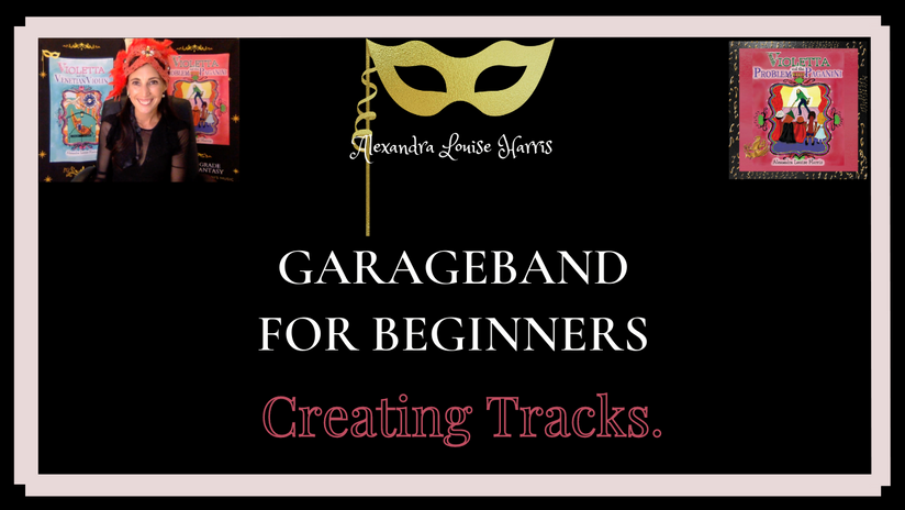 GarageBand-adding tracks